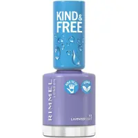 Ginza.se Rimmel - Kind & Free - Clean Nail Polish -153 Lavender Light
