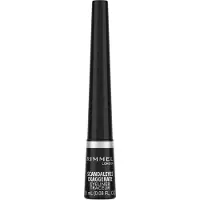 Rimmel Exaggerate Liquid Eyeliner 2,5 ml - 001 Black