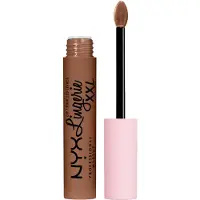 Nyx Lip Lingerie XXL Matte Liquid lipstick 4 ml Nr. 25 - Hot Caramelo