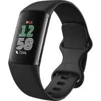 Fitbit Charge 6 aktivitetsarmband Obsidian Band / Black Case