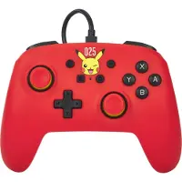 Ginza.se PowerA Wired Controller - Laughing Pikachu /Nintendo Switch