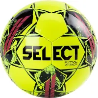 Selecta Select Futsal Attack-boll FUTSAL ATTACK YEL-BLK gul/svart 4
