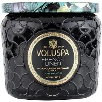 Voluspa Maison Petite Jar Candle 127g - French Linen