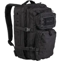Sturm Bundeswehr und Freizeitshop US Assault Pack Laser Cut 36L (Färg: Svart)