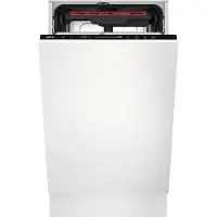AEG FSE73507P - Diskmaskin - Rostfritt stål