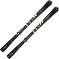 Rossignol Men's On Piste Skis Forza 50D V-Cam Konect + NX 12 Konect GW B80 BLK Yellow Black