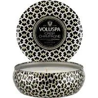 Voluspa Crisp Champagne doftljus 3-wick