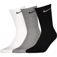 Nike Sportsockor gråmelerad / svart / vit