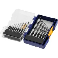 Irwin Borrsats för metall ; HSS PRO; 1-10 mm; 15 st.