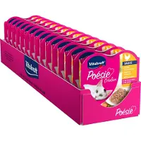 Vitakraft Poésie Création med kyckling och grönsaker i sås våtfoder katt (15 x 85g)