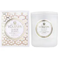 Voluspa Suede Blanc Classic doftljus