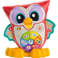 Fisher-Price Hundleksak Fisher Price Elisabeth The Owl