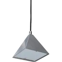 Ferm Living Taklampa , Kare, dimbara, Metallisk, Vardagsrum, Rostfritt stål, Design