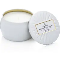 Voluspa Decorative Tin Candle Bourbon Vanille 127g