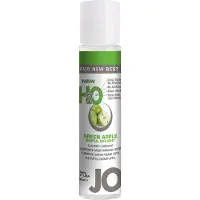 System Jo - H2O - vattenbaserat glidmedel - grönt äpple (30 ml)