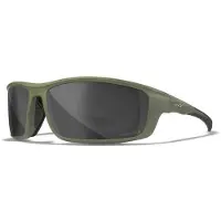 Wiley x WileyX GRID CAPTIVATE Polarized Grey Lenses Matte Utility Green Frame