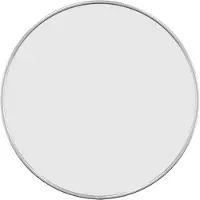 vidaXL Väggspegel silver Ø 40 cm rund