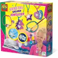 SES Creative Smyckesset - Galaxy Kristaller - - One Size - Smycken