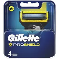 Gillette Proshield Charger 4 Refills
