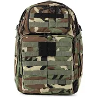 5.11 Tactical Rush 24 2.0 37L (Färg: Woodland Camo)