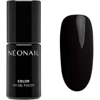 NEONAIL UV Nagellack Gellack 7 ml Pure Black
