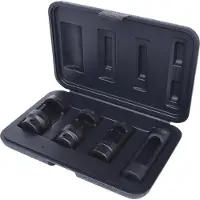Ks Tools 455.0030 1/2 Diesel-injektor-hylssats, 4-delars