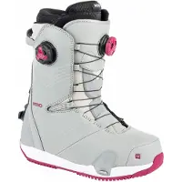Nitro - Snowboardboots dam - Dynasty Step On Boa Iron Wine för Unisex - Storlek 40 2/3 - Grå