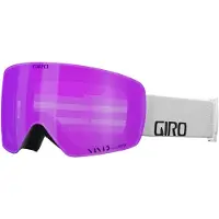Giro Contour RS Vivid, Unisex, Cylindrisk (flat) glas, Vit, Violett, En storlek