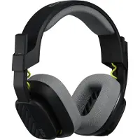 Logitech ASTRO Gaming A10 Gen 2 - Headset - fullstorlek - kabelansluten - 3,5 mm kontakt - svart