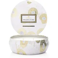 Voluspa Panjore Lychee 3-Wick Candle - 340 g