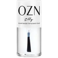 OZN Elly Top und Base Coat Nagellack 12 ml Transparent