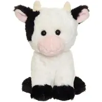 Teddykompaniet Teddy Farm Gosedjur 18 cm Sittande Ko