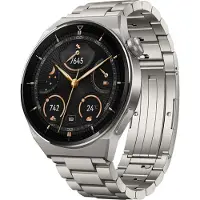 Huawei | Klocka GT 3 PRO (46mm) - Smartwatch med rem - handledsstorlek: 140-210 mm - Titanium