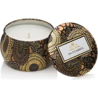 Voluspa Decorative Tin Candle Baltic Amber 113g