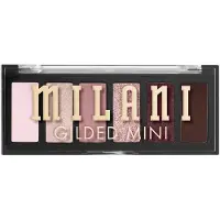 Milani Cosmetic Gilded Mini Eyeshadow Palette Ögonskuggspalett 5 g Nr. 140 - The Wine Down