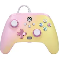 PowerA Enhanced-xbox Series X/s-pink Lemonade Kontrollant