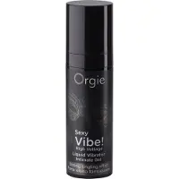 Orgie - flytande vibrator för unisex - stimulerande gel - 15 ml