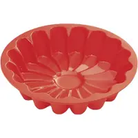 Usorteret NO PEST kakform blomma i silikon Juliette Ø 22 x 5 cm 8006043692204