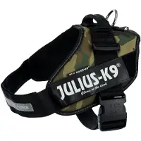 Julius-K9 K9 IDC sele, str.: 0, kamouflage 58-76 cm