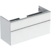 Geberit underskåp iCon 2 lådor 118,4x61,5 vit