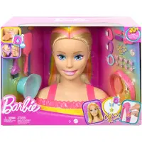 Barbie Helt Hår Avslöjar Färg Blond