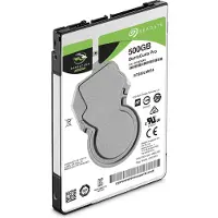Seagate 500GB BarraCuda Pro 2,5" hrddisk ST500LM034 (SATA 6Gb/s/128MB/7200 RPM)