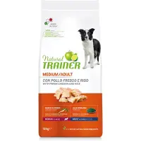 Affinity Natural Trainer Canine Adult Medium Kyckling Hundmat 12kg