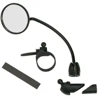 Busch&Muller Cycle Star Round Universal Fixation Clip Backspegel