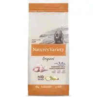 Nature´s Variety Kornfritt Vuxen Kalkon Hundfoder 12kg