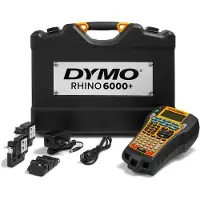 Dymo Rhino 6000+ industriell etikettskrivare med väska