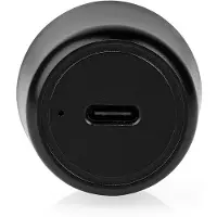 Nedis Billaddare | 45 W | 3.0 A | Antal utgångar: 1 | Port typ: USB-C(tm) | Automatiskt val av Spänning