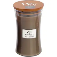 Woodwick Large Hourglass - Sand & Driftwood