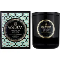 Voluspa French Linen Classic doftljus