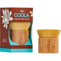 Coola Sunless Tan Kabuki Brush Brun utan sol-applikator 1 st